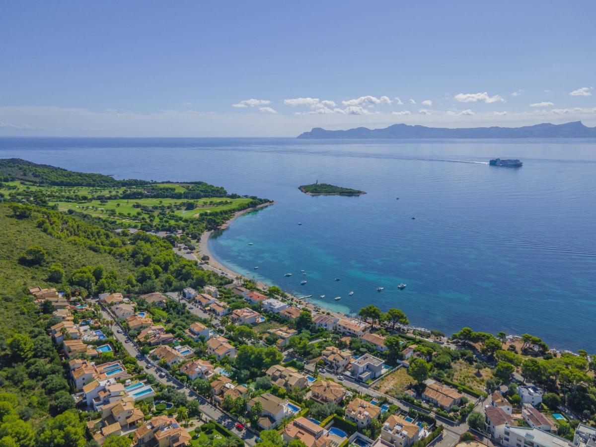 Villa Alcanada Sunrise Алькудия Экстерьер фото
